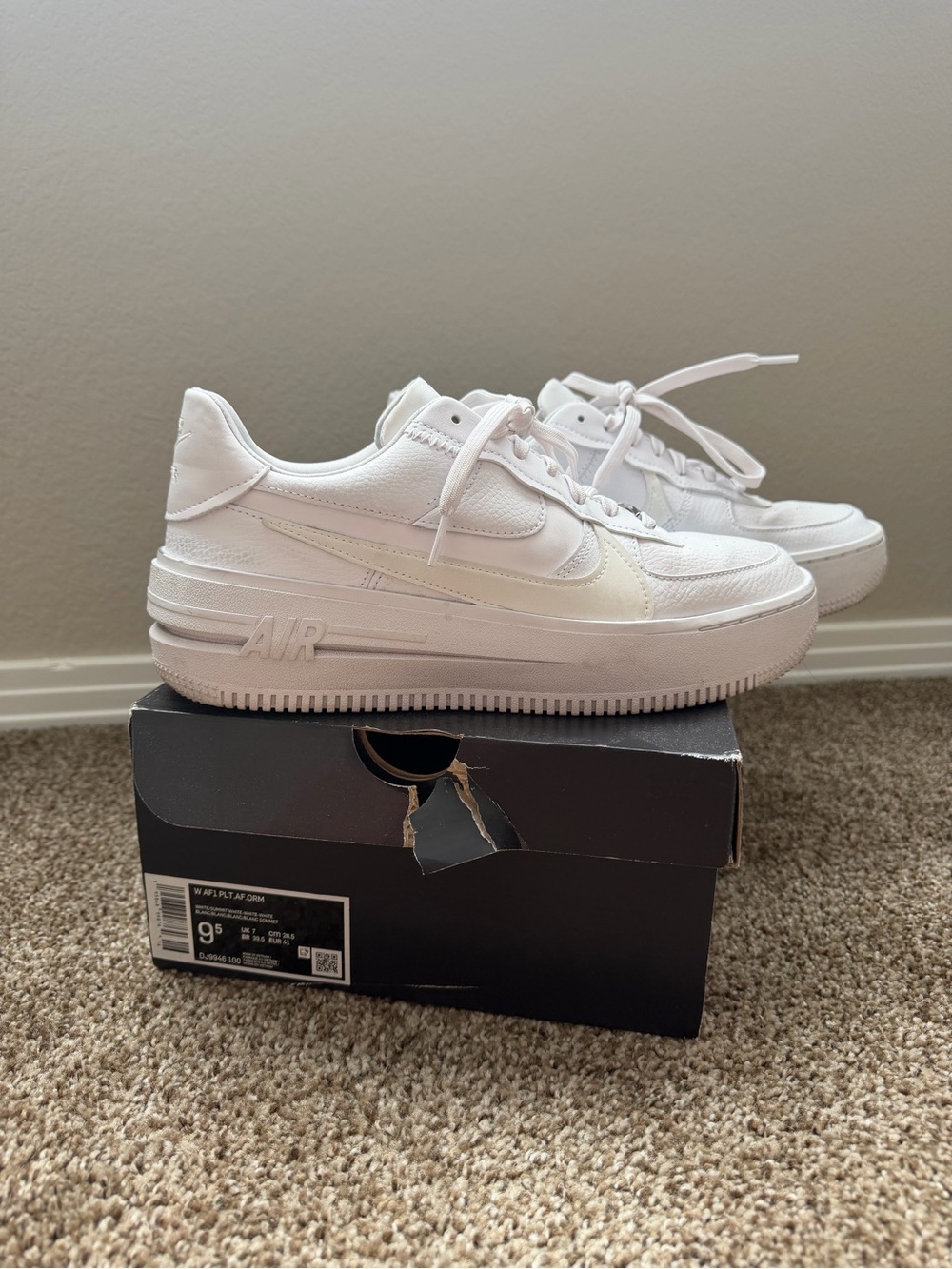 Nike AF 1 Platform